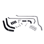 Fleece Replacement Heater Core Line Kit for 12-valve Cummins (FPE-CUMM-SSHCL-12V) for 1989-1998 Cummins 5.9L
