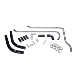 Fleece Replacement Heater Core Line Kit for 12-valve Cummins (FPE-CUMM-SSHCL-12V) for 1989-1998 Cummins 5.9L