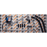 Fleece Replacement Heater Core Line Kit for 12-valve Cummins (FPE-CUMM-SSHCL-12V) for 1989-1998 Cummins 5.9L - Image 3