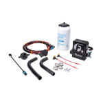 Fleece Auxiliary Heated Fuel Filter Kit (FPE-DMAX-HFFBA-1116) for 2011-2016 Duramax LML
