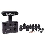 Fleece Fuel Distribution Block - 3rd Gen (FPE-FFD-RF-3G-67) 2007.5-2009 Cummins 6.7L