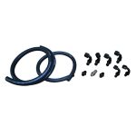 Fleece Fuel Distribution Block Hose and Fitting Kit (FPE-FFD-RF-HF-KIT-3G) for 2003-2007 Cummins 6.7L