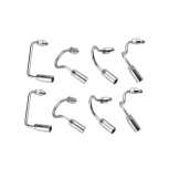 Fleece High Pressure Injection Line Kit (FPE-FL-DMAX-LLY-SET) for 2004.5-2005 Duramax LLY