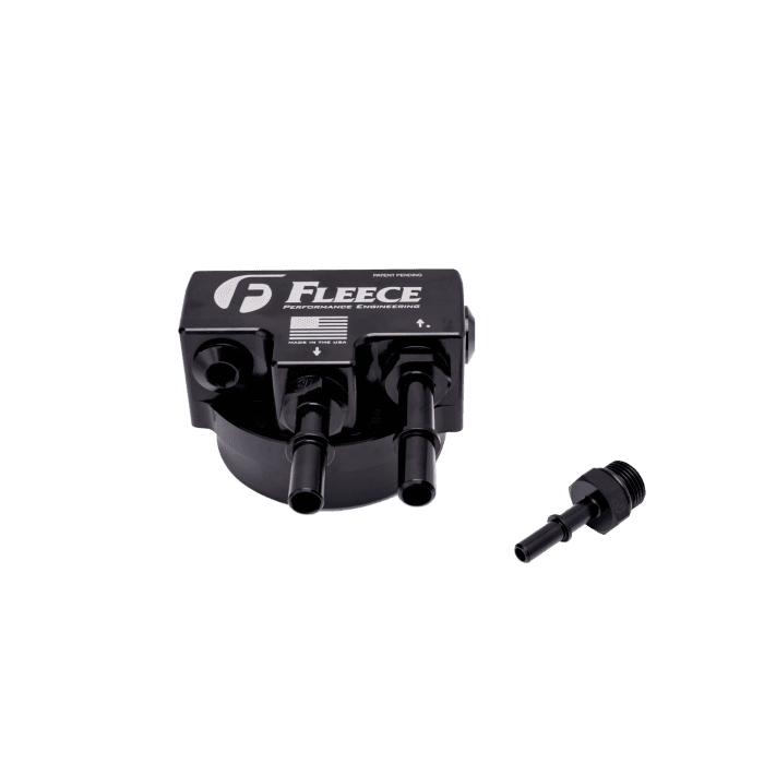 fpe-fmc-ffb-1124-k1 Fleece Fuel Filter Bypass (FPE-FMC-FFB-1124) for 2011-2024 Powerstroke 6.7L - Image 1