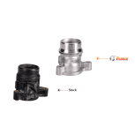 Fleece Thermostat Housing Upgrade (FPE-FMC-TH-1125) for 2011-2025 Powerstroke 6.7L - Image 4