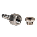 Fleece Return Fuel Pressure Test Port (FPE-FPTP-GM-1116) for 2011-2016 Duramax LML - Image 2