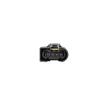 Fleece Holset HE300VG Turbocharger Actuator Pigtail (FPE-HAR-CUMM-VGT-PT)  for 2013-2024 Cummins 6.7L - Image 2