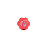 Fleece Red Billet Oil Cap Cover (FPE-OC-CR-F-RED) for 2003-2024 Cummins 5.9L / 6.7L