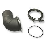 Fleece Turbo Compressor Discharge Adapter Kit for S400 Turbos (FPE-S4TCDA-KIT) Universal