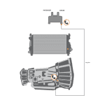 Fleece Replacement Transmission Long Line (FPE-TL-LB7-LMM-LONG-SER) for 2001-2010 Duramax LB7/ LLY / LBZ / LMM - Image 2