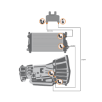 Fleece Transmission Cooler Line Set (FPE-TL-LML-1516) for 2015-2016 Duramax LML - Image 3