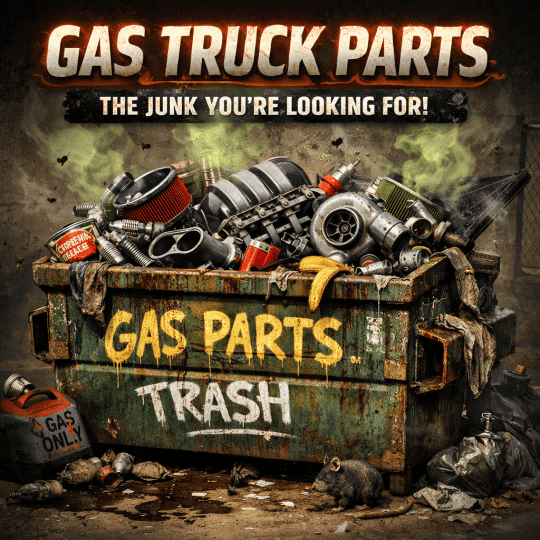 Gas Junk Parts