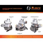 Fleece HE400VG / HE451VE Turbocharger (FPE-HE4-64) for 1994-2022 Cummins 5.9L / 6.7L  ISX - 64mm - Image 9