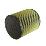 BD Diesel High Flow Washable Air Filter 5in Inlet for Rumble B/Cobra Turbo Kits (1401605) for  2003-2018 Cummins 5.9L / 6.7L - Image 2