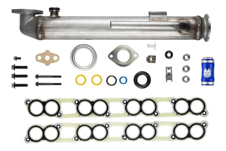 igk03_720x480 SINISTER DIESEL EGR COOLER W/INSTALL KIT (SDEGRC6003IK) FOR 2003 POWERSTROKE 6.0L - Image 1