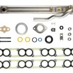SINISTER DIESEL EGR COOLER W/INSTALL KIT (SDEGRC6004IK) FOR 2004-2007 POWERSTROKE 6.0L