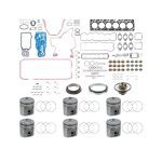 2003-2004 24V 5.9L CR Cummins Engine Overhaul Kit (.020) (PAI-CUPISB607-101)