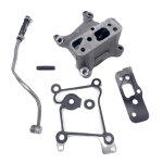 Ford 17–19 turbo pedestal conversion kit 301013 for Powerstroke 6.7L