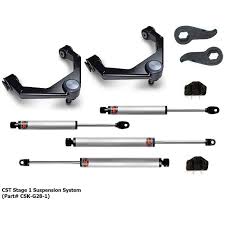 Duramax 2020–2025 L5P - suspension