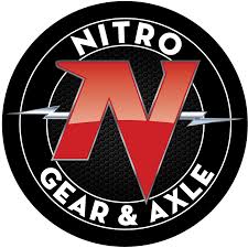 NITRO Gear and Axle logo for drivetrain components
