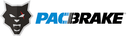 Pacbrake logo for diesel truck performance