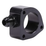 Fleece Coolant Bypass Kit w/Stainless Steel Braided Line (FPECLNTBYPSCUMMINS0305SS) for 2003-2005 Cummins 5.9L w/AT - Image 4