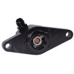 Fleece Coolant Bypass Kit w/Stainless Steel Braided Line (FPE-CLNTBYPS-CUMMINS-VP-SS) for 1998.5-2002 Cummins 5.9L - Image 2