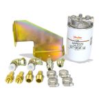 BD Diesel Inline Trans Filter Kit (1064013) for 1999-2003 Powerstroke 7.3L w/4R100