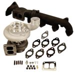 BD Diesel Iron Horn Turbo Manifold Package - Wheel Size-S364SXE/80 0.91 AR (1045294) for 2007-2018 Cummins 6.7L