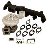 BD Diesel Iron Horn Turbo Manifold Package - Wheel Size-S366SXE/80 1.0 AR (1045297) for 2007-2018 Cummins 6.7L