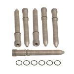 BD Diesel ISB Injector Connector Feed Tubes Set (1040281) for 1998.5-2002 Cummins 5.9L