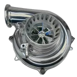 KC Turbo KC300x Stage 1 Turbo 63/70 - .84 A/R - Polished Finish (300715-Pol) For 1994-1998 Powerstroke 7.3L OBS