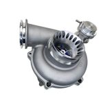 7.3 Powerstroke turbo upgrade KC Stage 3 300232 improves airflow, spool time, and power with a 1.0 A/R housing for balanced performance.