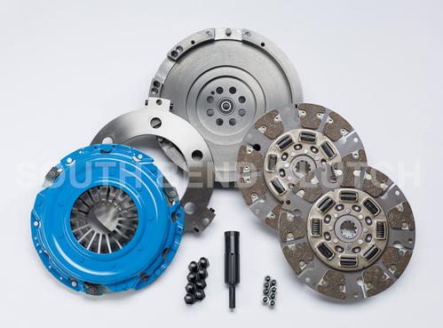 South Bend Organic Street Dual Disc Clutch Kit SDDMAXZ-ORG for GM 6.6L Duramax LB7 LLY Diesel Truck