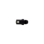 Fleece 3/8" Quick Connect to -8AN Male Adapter (FPE-QUCON-OE-38) for 2003-2018 Cummins 5.9L / 6.7L