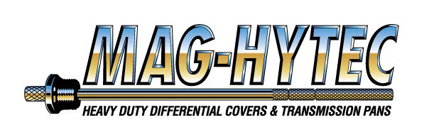 Mag-Hytec logo – high capacity differential covers and transmission pans