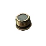 BD Diesel Magnetic Drain Plug Trans Pan & Diff Cover 3/4x16NF (1601613) for BD Trans Pans and Diff Covers - Image 2