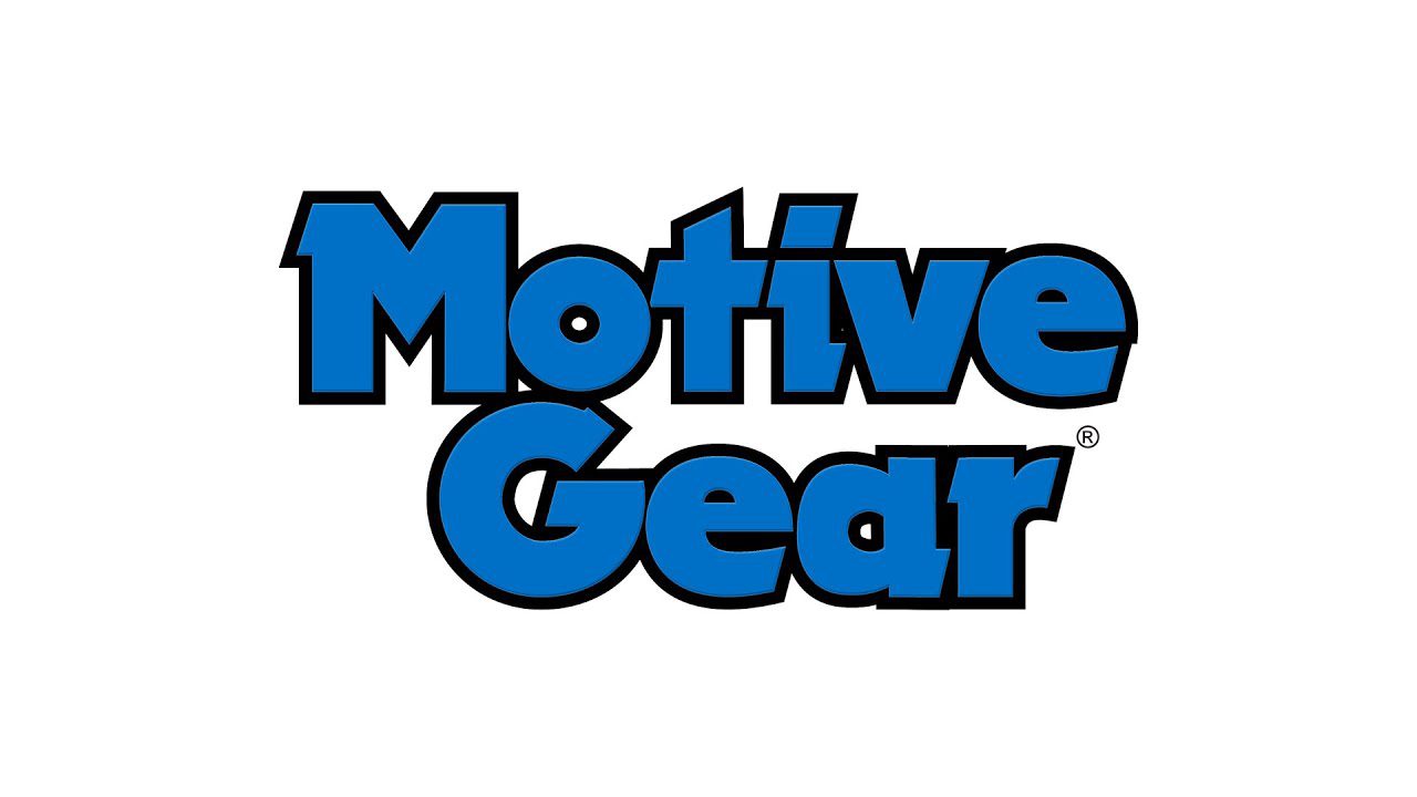 Motive Gear logo for drivetrain components