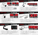 MBRP 4" Turbo Back, Single Side (Stock Cat) Exit, Aluminum (S6216AL) for 2003-2005 Powerstroke 6.0L Excursion - Image 2