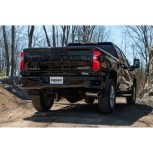 MBRP 4" Filter Back Single Side Exit, Black Coated Aluminized Steel (S6059BLK) for 2020-2025 Duramax L5P - Image 3