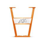 Allison transmission housing support brace for 2001–2007 Duramax