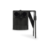 Mishimoto 6.0L Baffled Oil Catch Can Kit (MMBCC-F2D-03BE) fits 2003-2007 Powerstroke 6.0L - Image 2