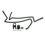 Mishimoto 6.0L Baffled Oil Catch Can Kit (MMBCC-F2D-03BE) fits 2003-2007 Powerstroke 6.0L