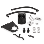 Mishimoto 6.7L Baffled Oil Catch Can Kit (MMBCC-F2D-17BE) fits 2017-2021 Powerstroke 6.7L