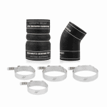 Mishimoto 6.0L Factory-Fit Hot-Side Boot Kit (MMBK-F2D-03BK) fits 2003-2007 Powerstroke 6.0L