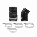 Mishimoto 6.0L Factory-Fit Hot-Side Boot Kit (MMBK-F2D-03BK) fits 2003-2007 Powerstroke 6.0L