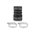 Mishimoto 6.0L Hot-Side Intercooler Lower Boot (MMBK-F2D-03HL) fits 2003-2007 Powerstroke 6.0L