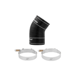 Mishimoto 6.0L Factory Fit Hot-Side Upper Boot (MMBK-F2D-03HU) fits 2003-2007 Powerstroke 6.0L