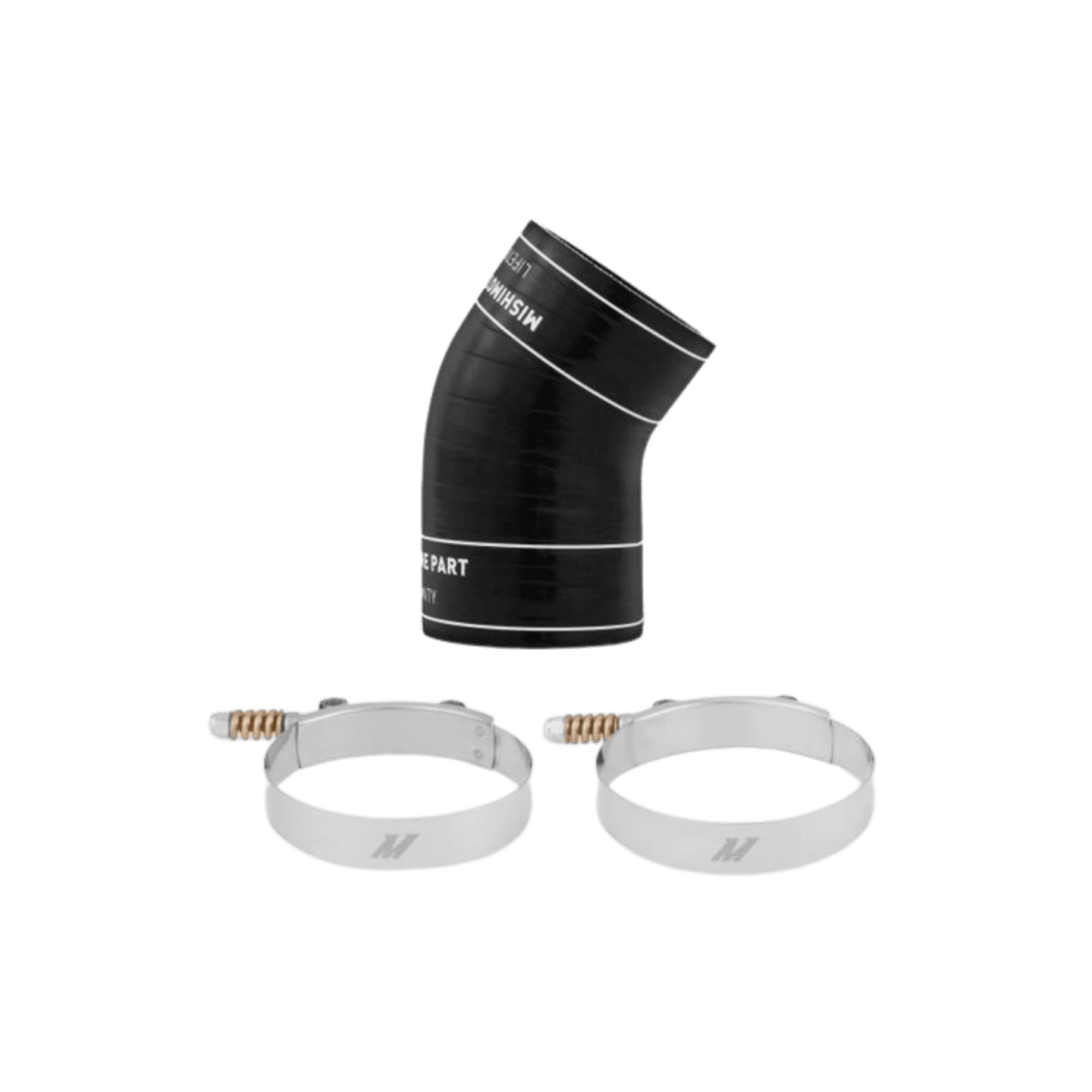 mmbk-f2d-03hu_1_2_sinwxmn5dut3eobf Mishimoto 6.0L Factory Fit Hot-Side Upper Boot (MMBK-F2D-03HU) fits 2003-2007 Powerstroke 6.0L - Image 1