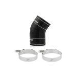 Mishimoto 6.0L Factory Fit Hot-Side Upper Boot (MMBK-F2D-03HU) fits 2003-2007 Powerstroke 6.0L